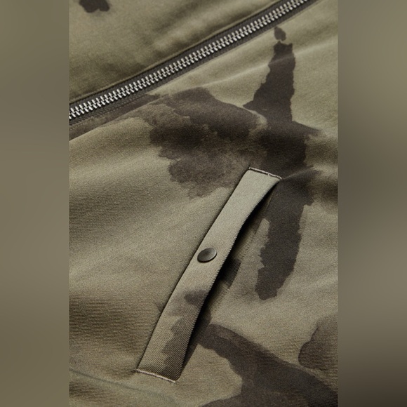 Sasquatchfabrix Crow Print Wool Bomber - Picture 6 of 9